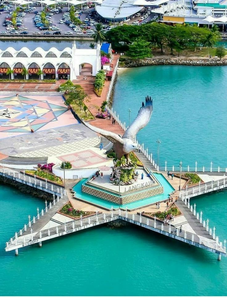 Eagle Square, Langkawi, Malaysia