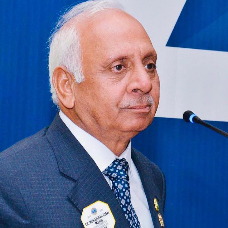 Ch. Iqbal Majid, Founder and Chairman, Iqbal Group, Travel Value
