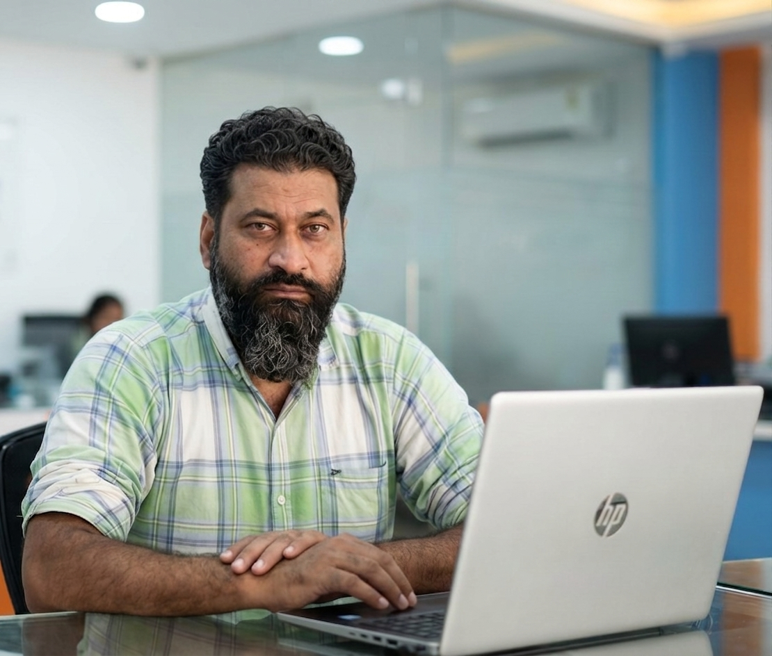 Ghulam Mustafa, Sales Manager, Travel Value